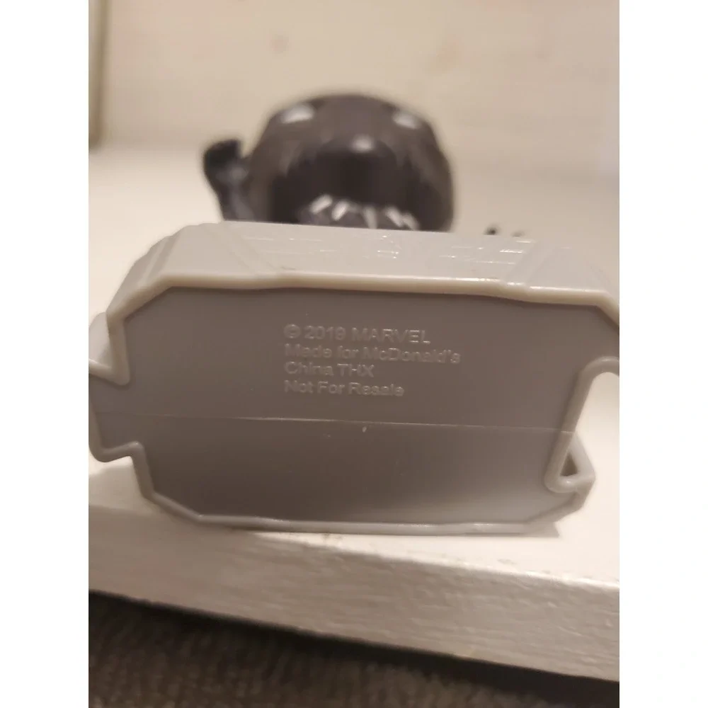 McDonald's 2019 Marvel Avengers‎ Black Panther Figure Kid Meal Toy